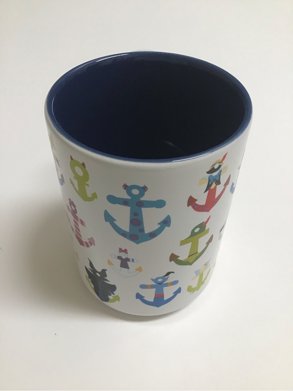 Disney Cruise Line Anchors Mug Mickey & Friends BIG 16 oz Winnie the Pooh Pixar - Picture 7 of 11